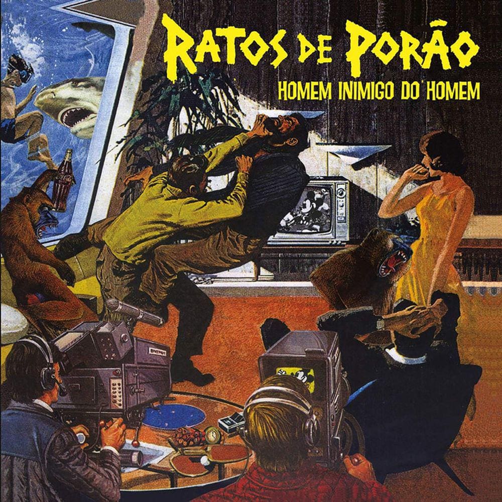 LP Ratos de Porão – Homem Inimigo do Homem