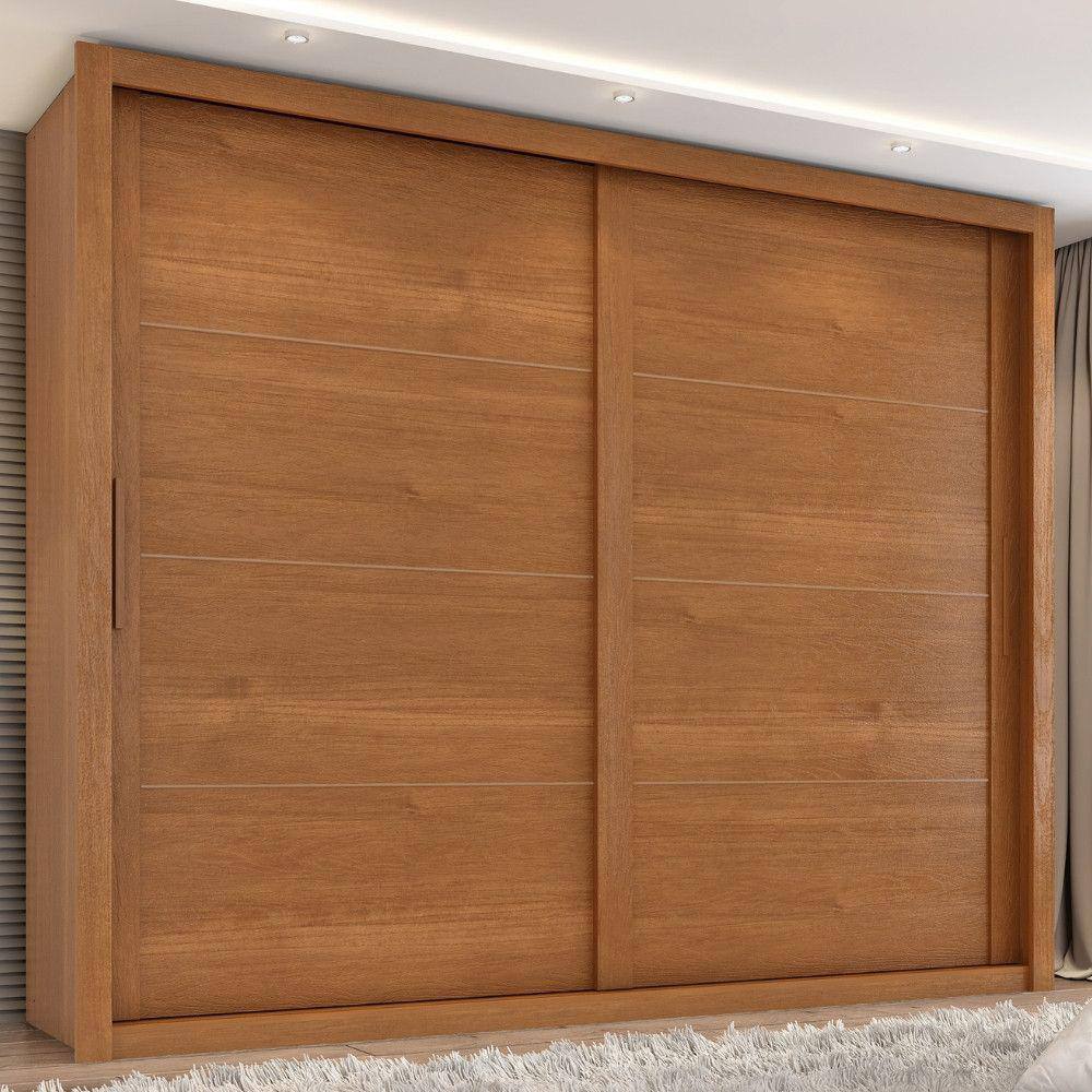 Guarda Roupa Casal 2 Portas 6 Gavetas Imperador | Extra