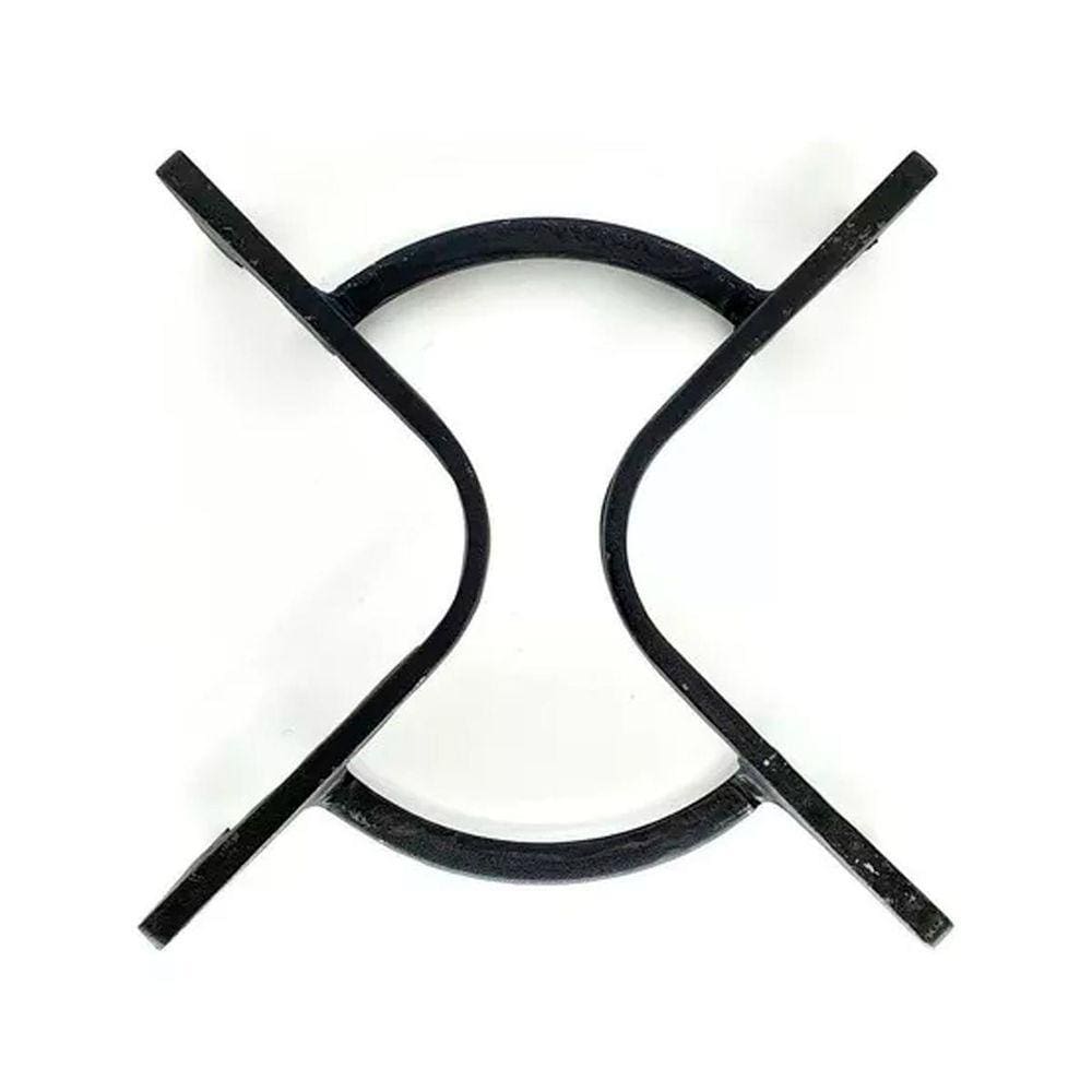 Grelha Para Fogão Cooktop Atlas Lateral 23Cm Trempe Ferro