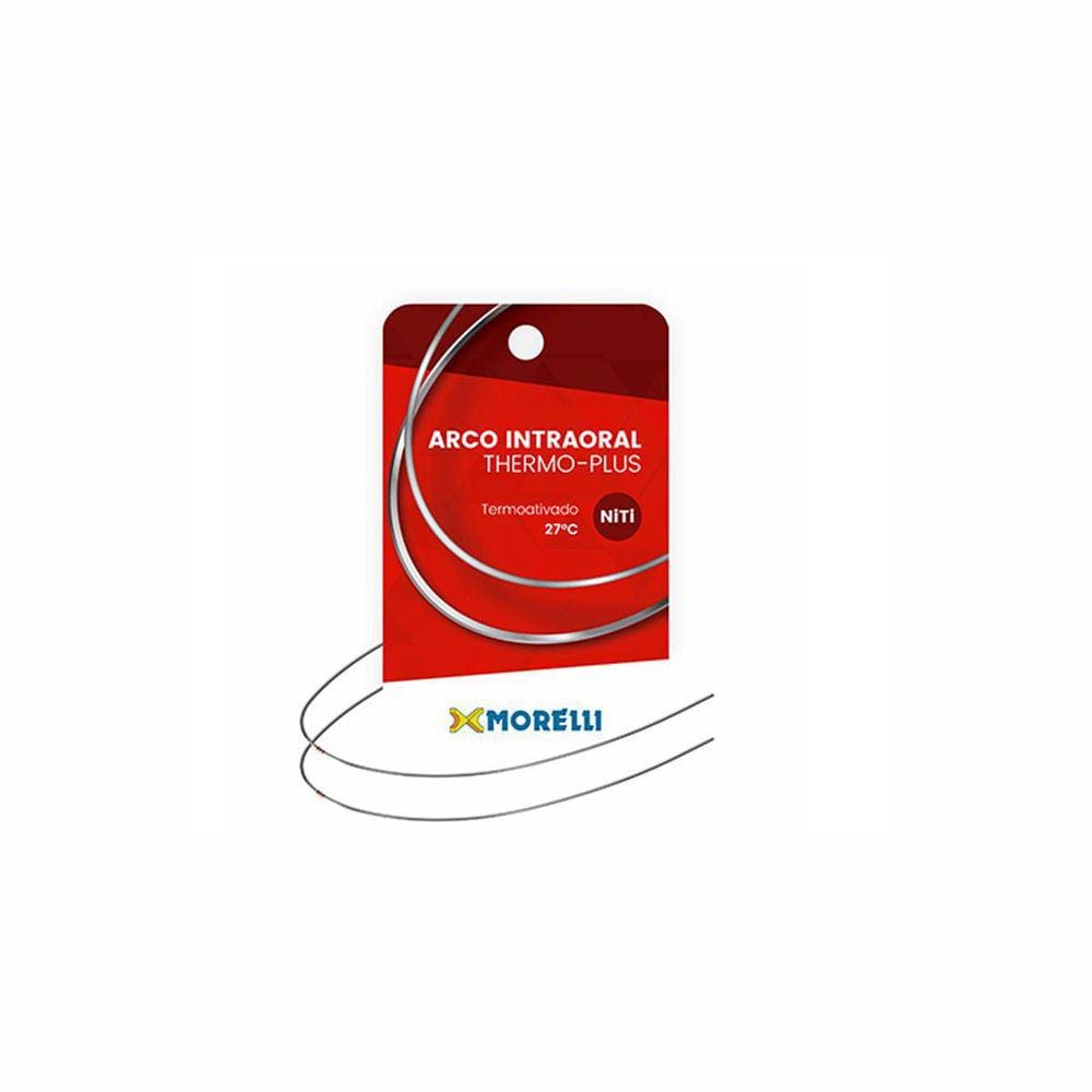 Arco Intraoral Thermo Plus Grande 50.60.225 Com 10 Un