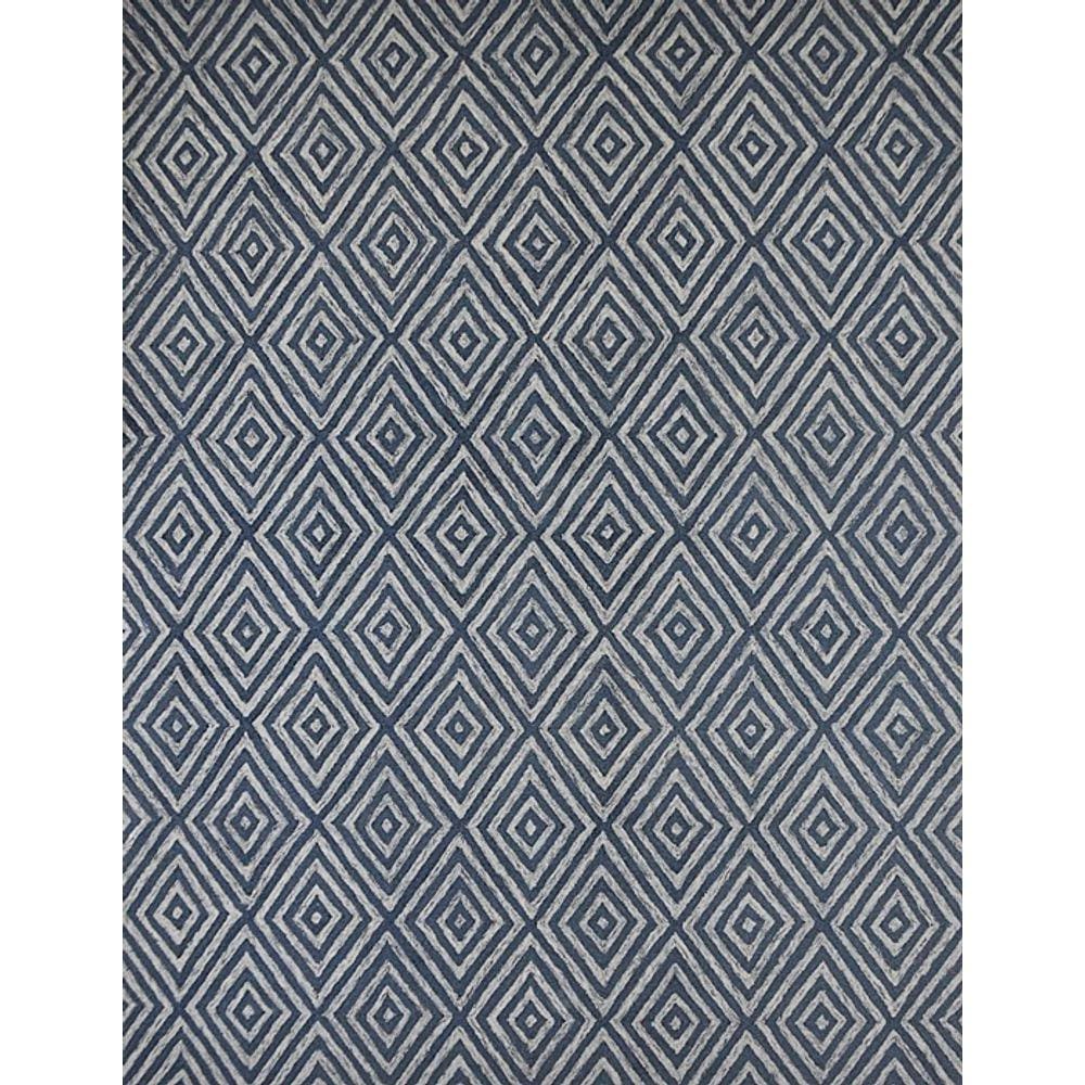 Tapete Hand Tufted 150x200 RR-478 blue/grey india