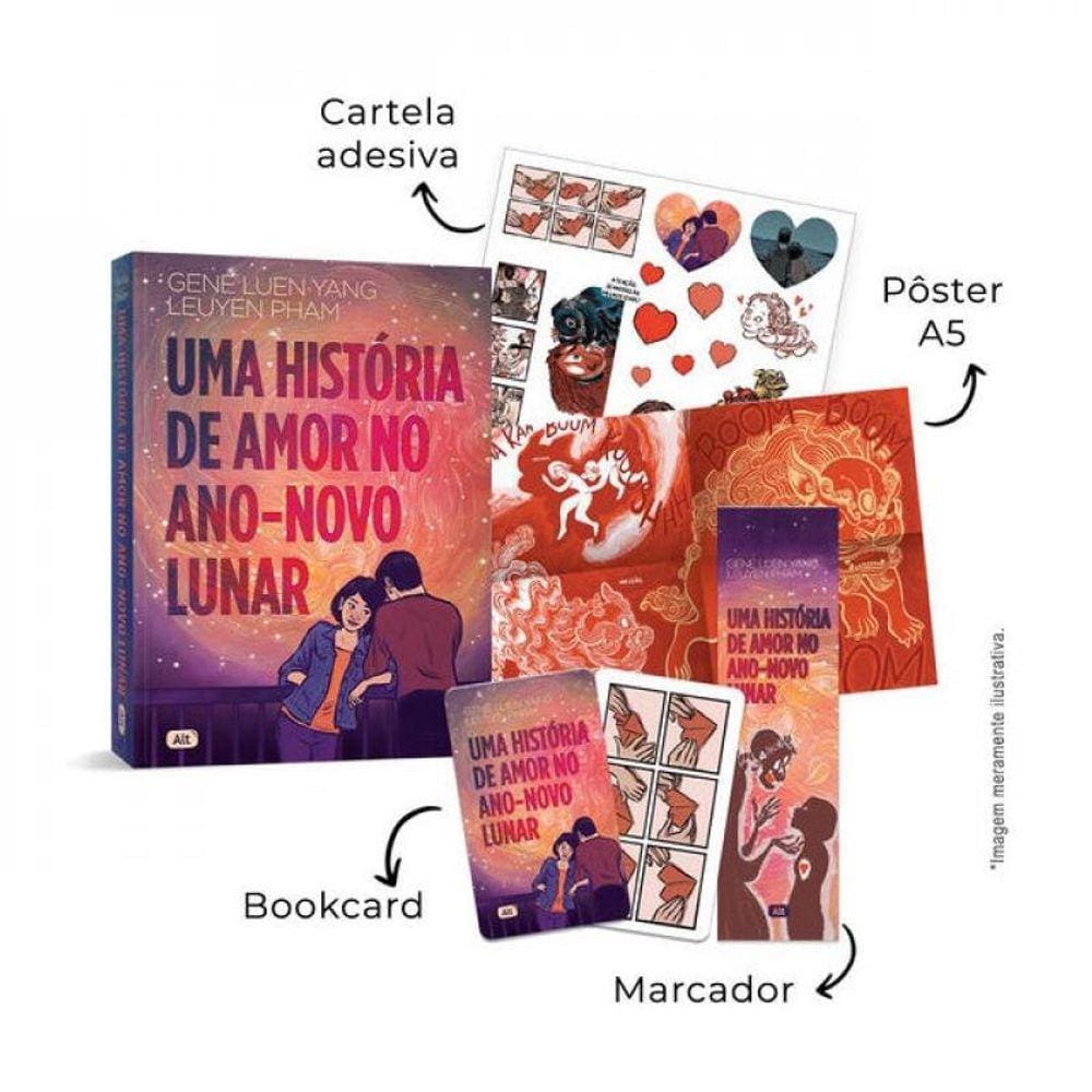 Uma História De Amor No Ano-Novo Lunar + Brindes