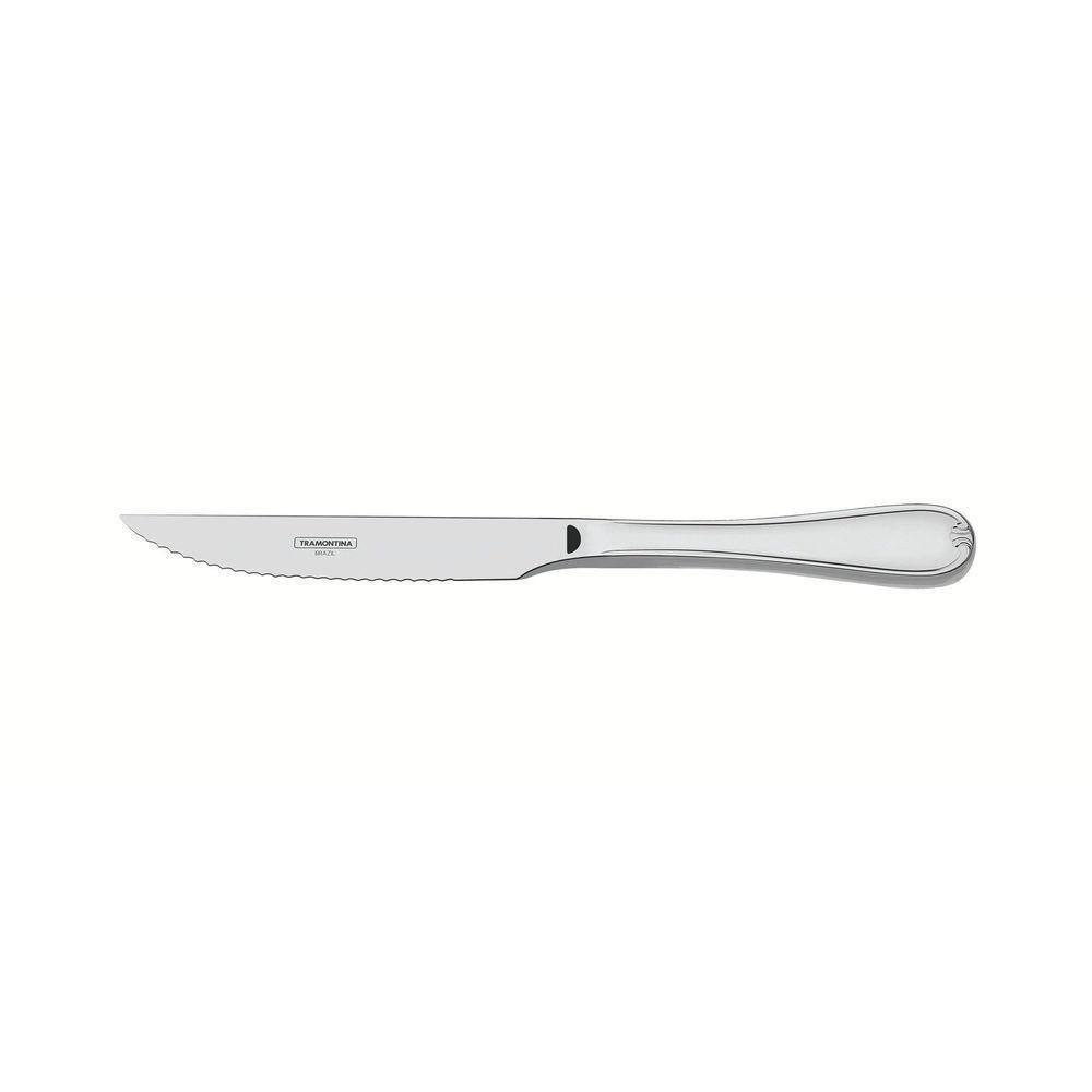 Faca Para Churrasco Tramontina Vicenza Forjada Em Aço Inox Tramontina