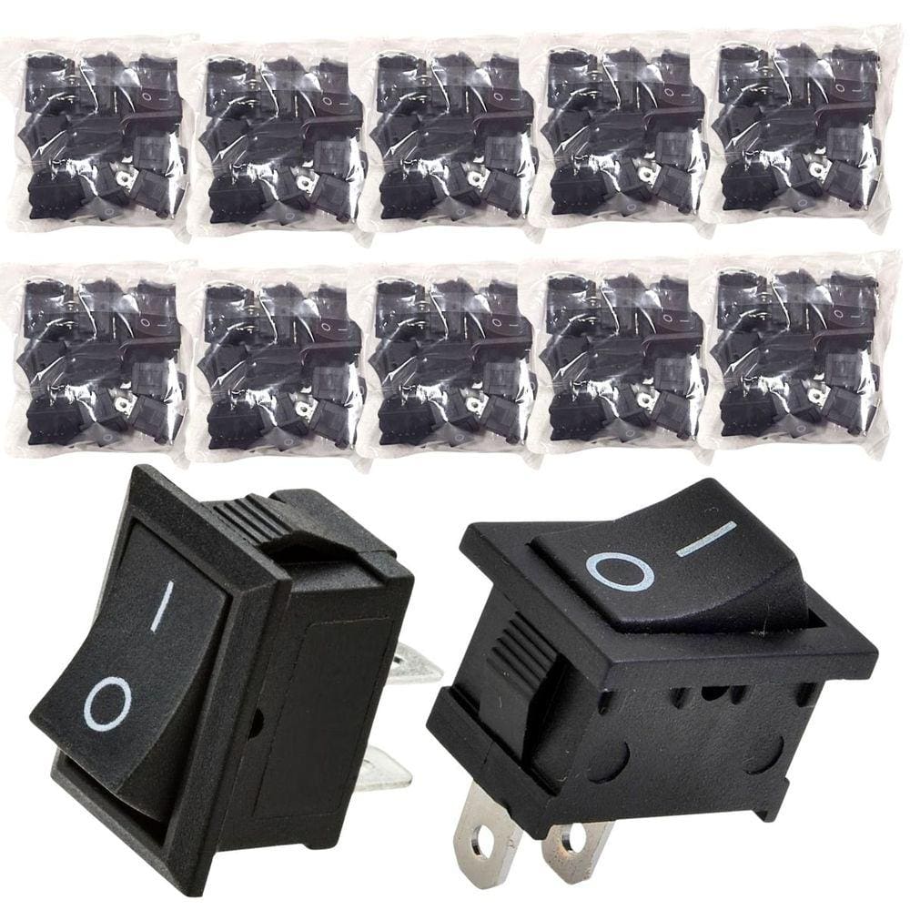 Kit 100 Chaves Tic-Tac Quadrada