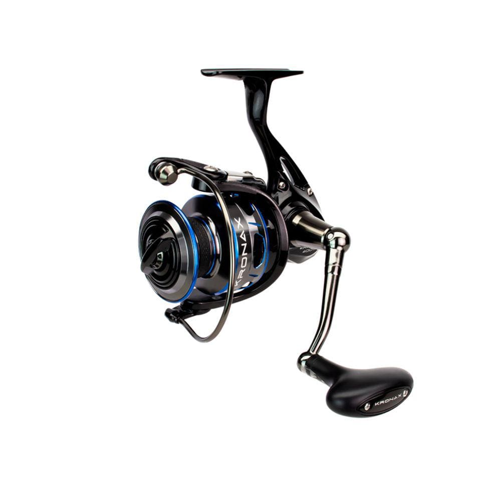 Molinete Saint Plus Kronax 4000 Rec:5.2:1 Sistema Antirreverso Rolamentos:7 10Kg