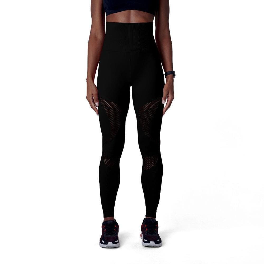 Calça Feminina Legging Lupo Preto Trainng 71364