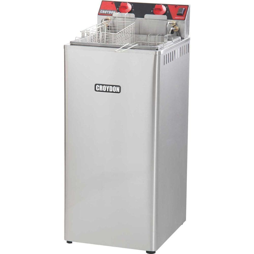 Fritadeira Elétrica Água e Óleo FA28 Croydon