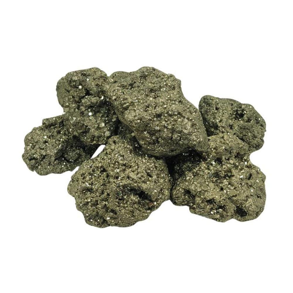 Pirita Bruta Natural Legítima Pedra De Coleção Grande 1 Kg