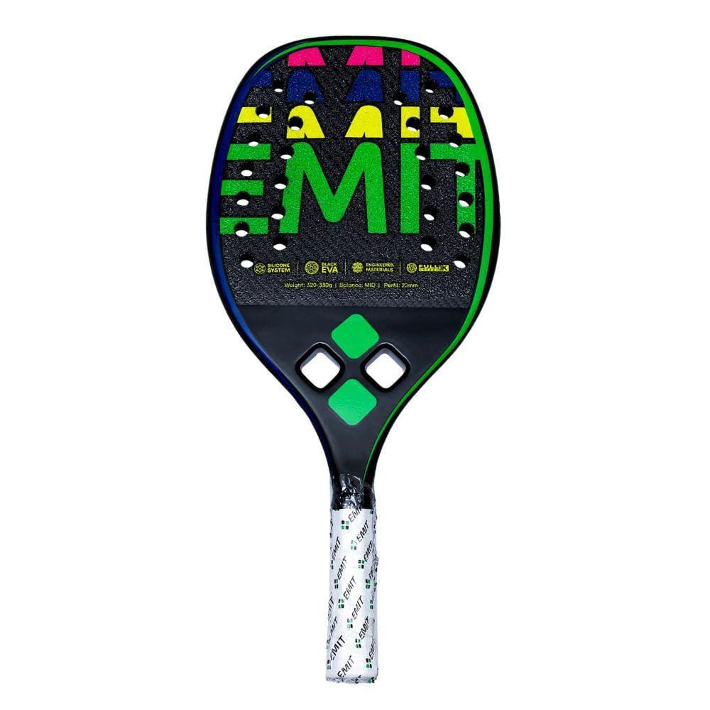 Raquete de Beach Tennis Emit Hammer 3k - Azul