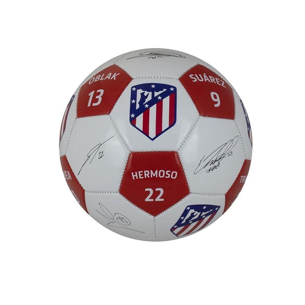 Bola De Futebol N°5 Atletico De Madrid - Futebol e Magia