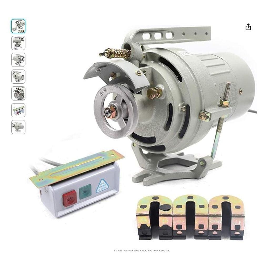 Motor Industrial De Alta Rotação 3450,Maquinas De Costura