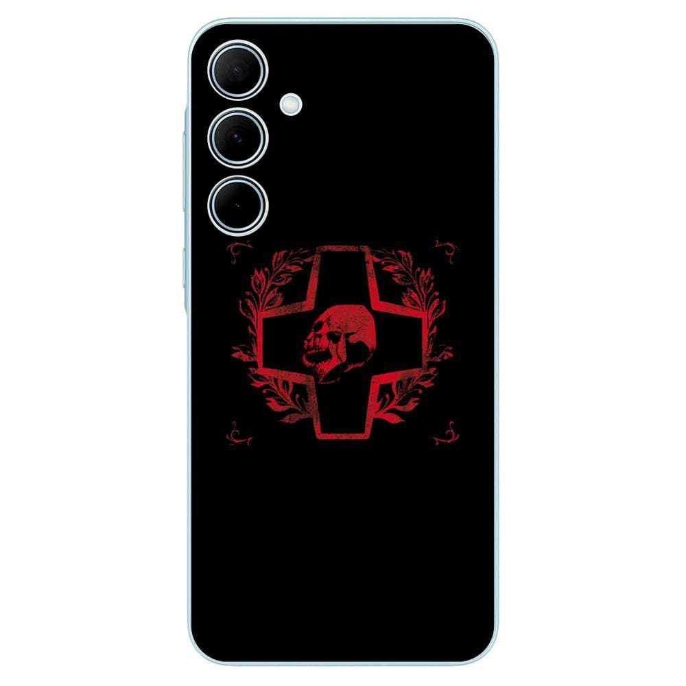 Capa Adesivo Skin023 Verso Para Samsung Galaxy A35 5G