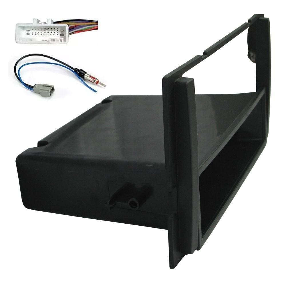 Moldura De Painel 1 Din 2 Din March Versa Sentra 2015 à 2020 + Chicote