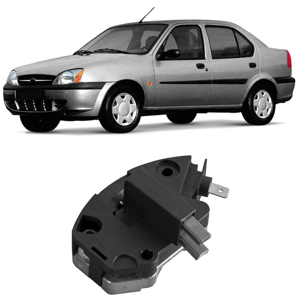 Regulador Voltagem Alternador Ford Fiesta Gauss GA148