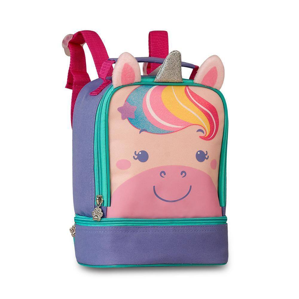 Lancheira Térmica Infantil Escolar Passeio Meninos E Meninas