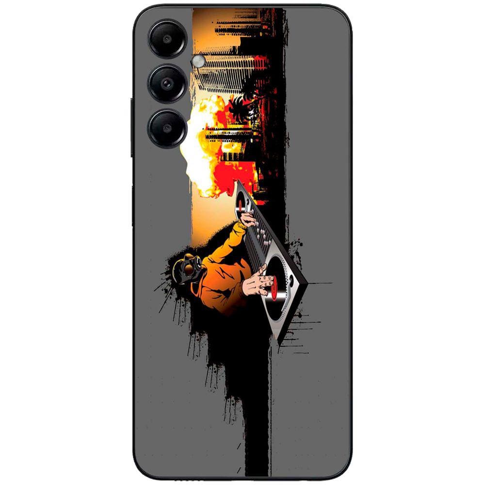 Capa Adesivo Skin264 Verso Para Galaxy A05S 4G (SM-A057)