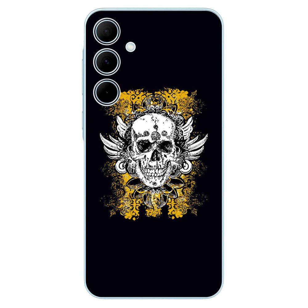Capa Adesivo Skin374 Verso Para Samsung Galaxy A35 5G