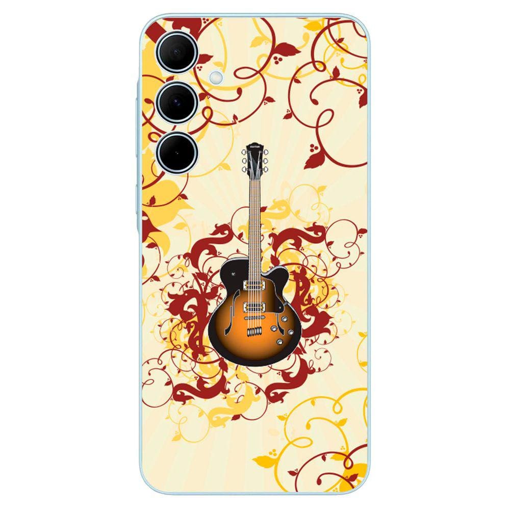 Capa Adesivo Skin373 Verso Para Samsung Galaxy A35 5G