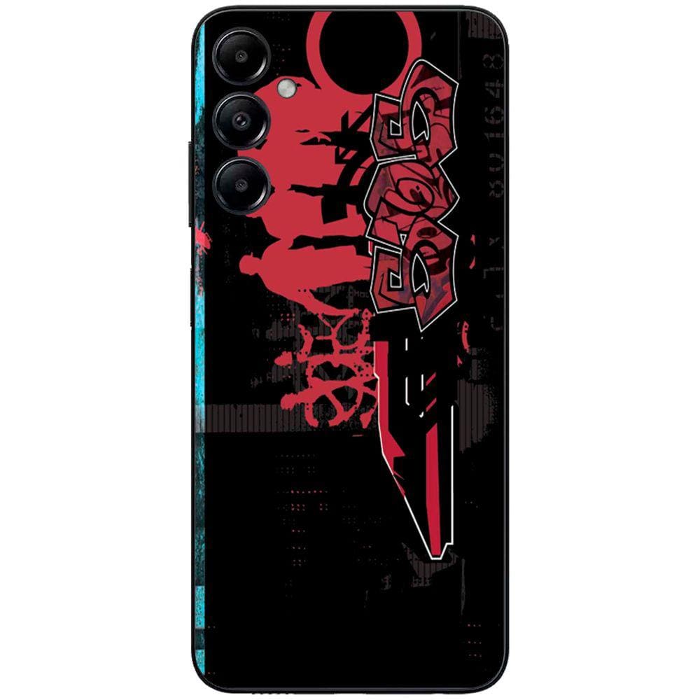 Capa Adesivo Skin055 Verso Para Galaxy A05S 4G (SM-A057)