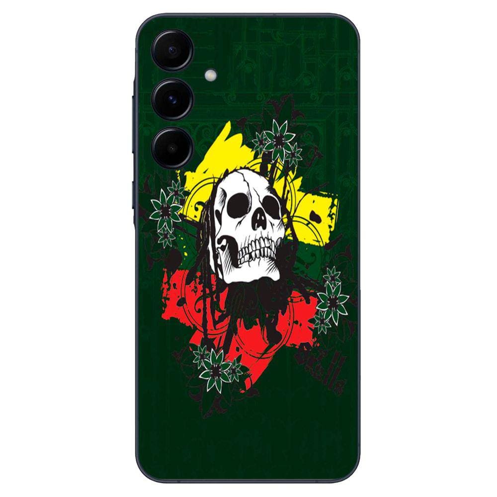 Capa Adesivo Skin024 Verso Para Samsung Galaxy A55 (2024)