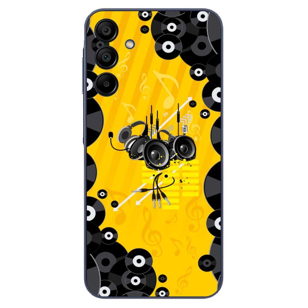 Capa Adesivo Skin354 Verso Para Galaxy A15 5G (SM-A156)