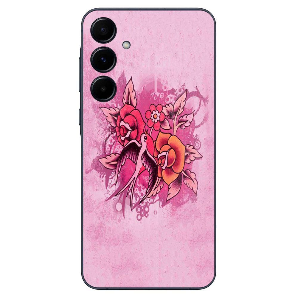Capa Adesivo Skin007 Verso Para Samsung Galaxy A55 (2024)