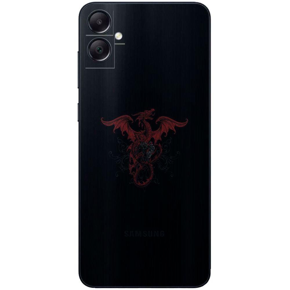 Capa Adesivo Skin255 Verso Para Galaxy A05 4G (SM-A055)