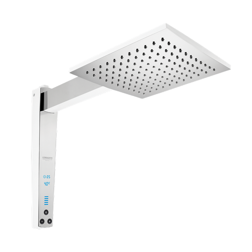Ducha Eletronica Lorenzetti Acqua Century Digital - 220V - 7500W - Branco | 7510631