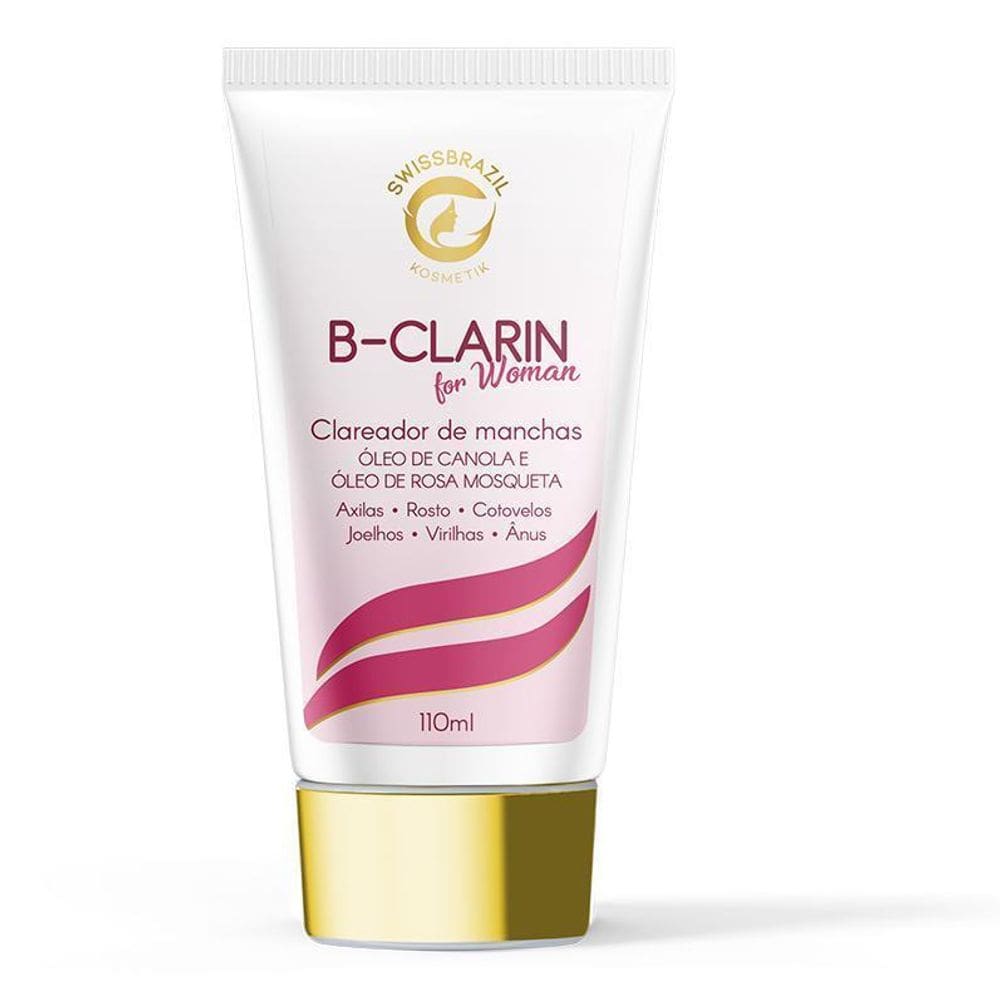 B-Clarin Clareador De Axilas Virilha Etc  110Ml