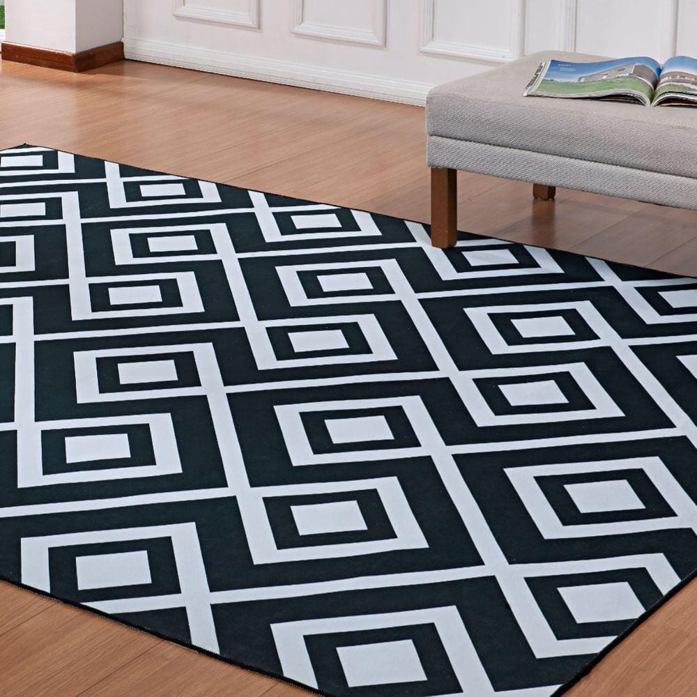 Tapete Digital - Donatelo - 1,40m x 2,00m - Antiderrapante - Des 008 - Niazitex