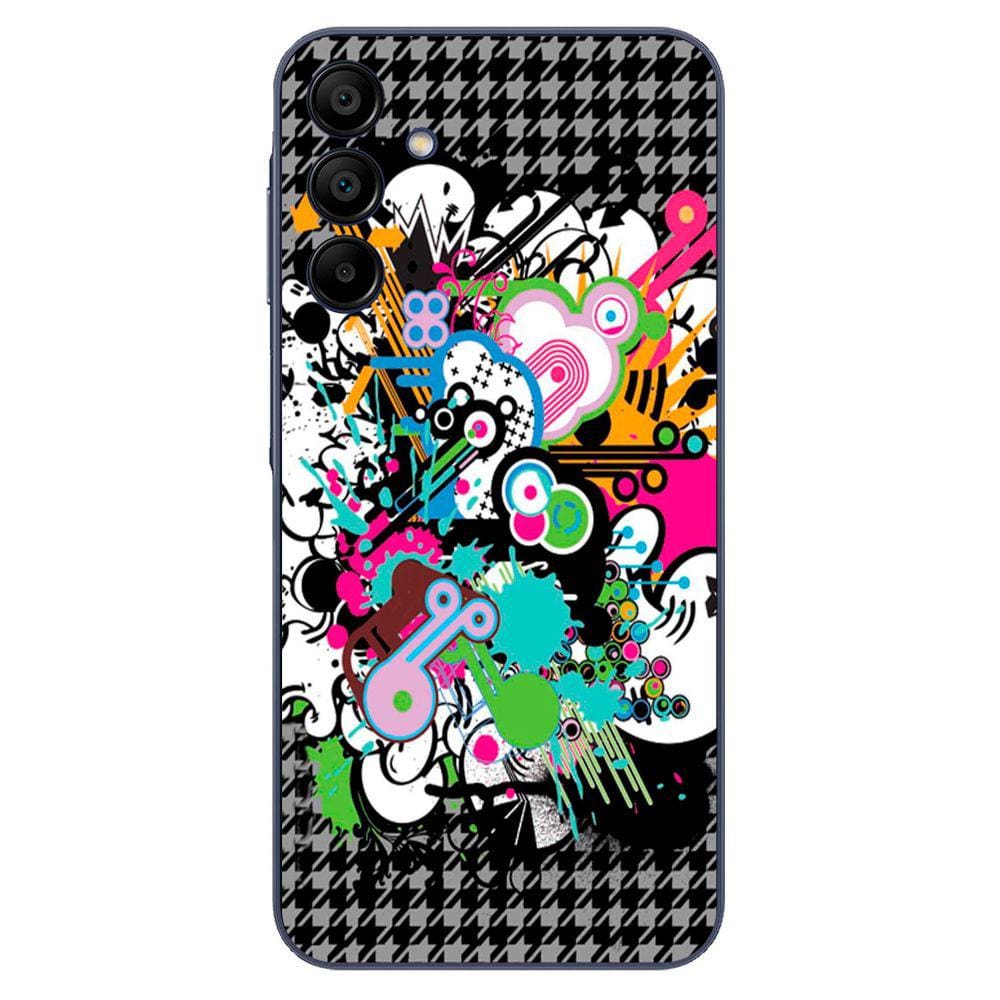 Capa Adesivo Skin022 Verso Para Galaxy A15 5G (SM-A156)