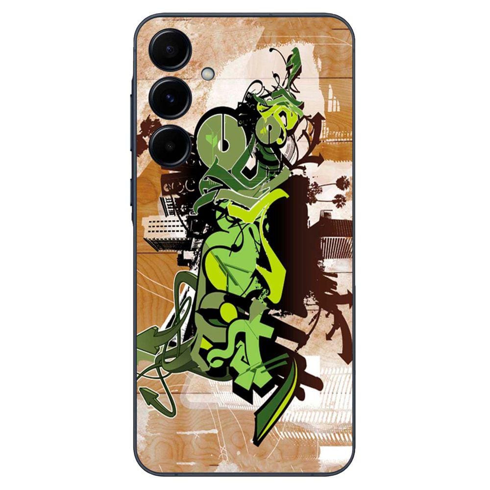 Capa Adesivo Skin072 Verso Para Samsung Galaxy A55 (2024)