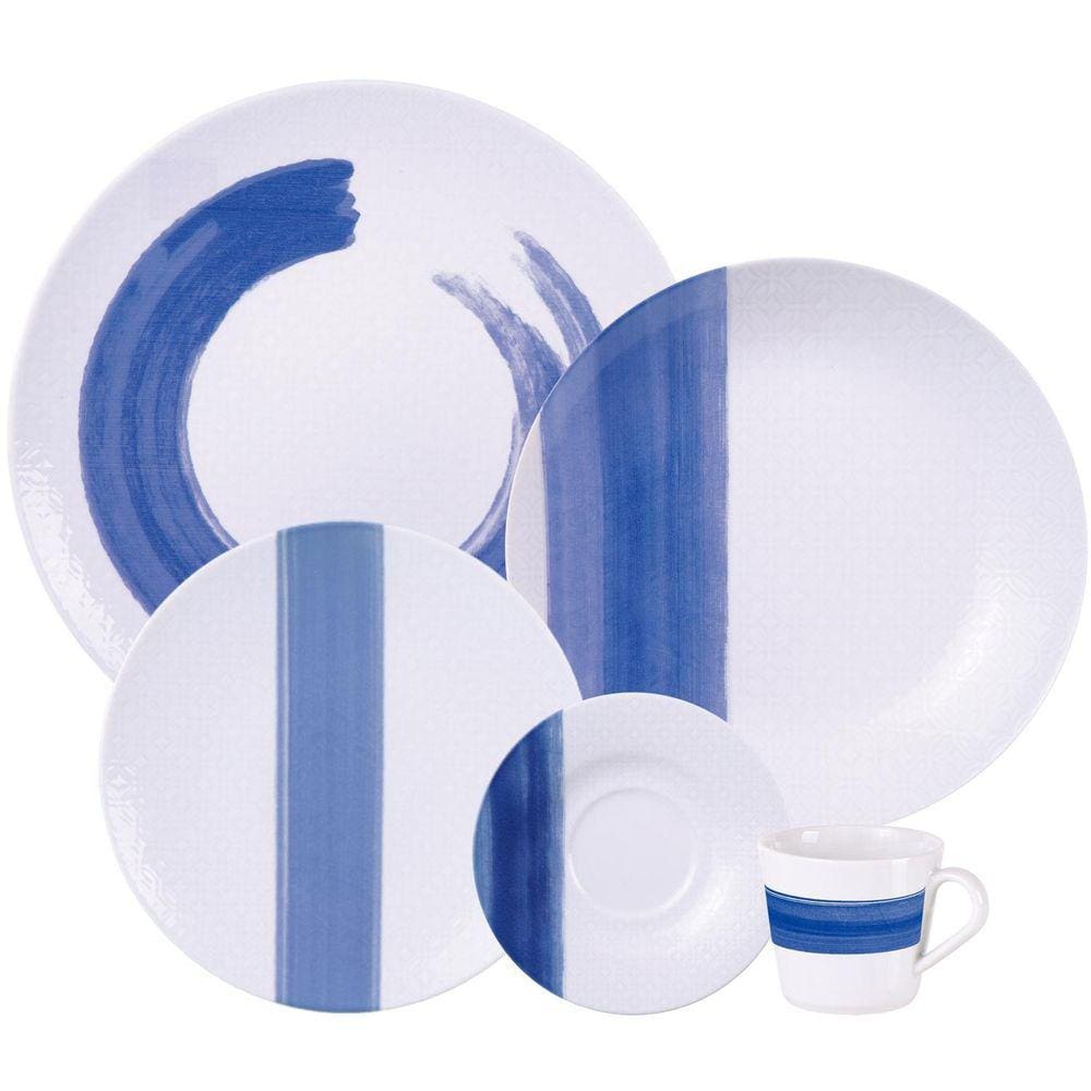 Aparelho De Jantar Tramontina Porcelana Soho 20 Pç