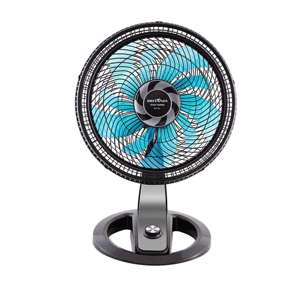 Ventilador de Mesa 48Cm Britânia BVT491 Maxx Force 127v