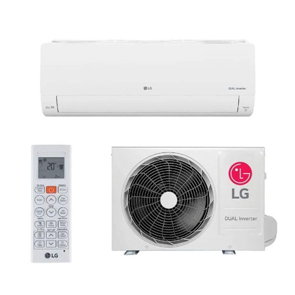 Ar Condicionado Hi Wall LG Dual Inverter Voice 24.000 Btus Frio 220v R-32