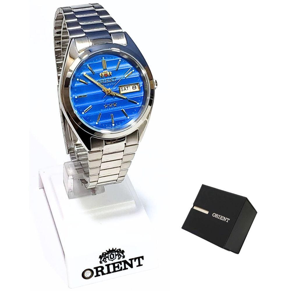 Relógio Orient Masculino Analógico Automático 469WA3F A1SX