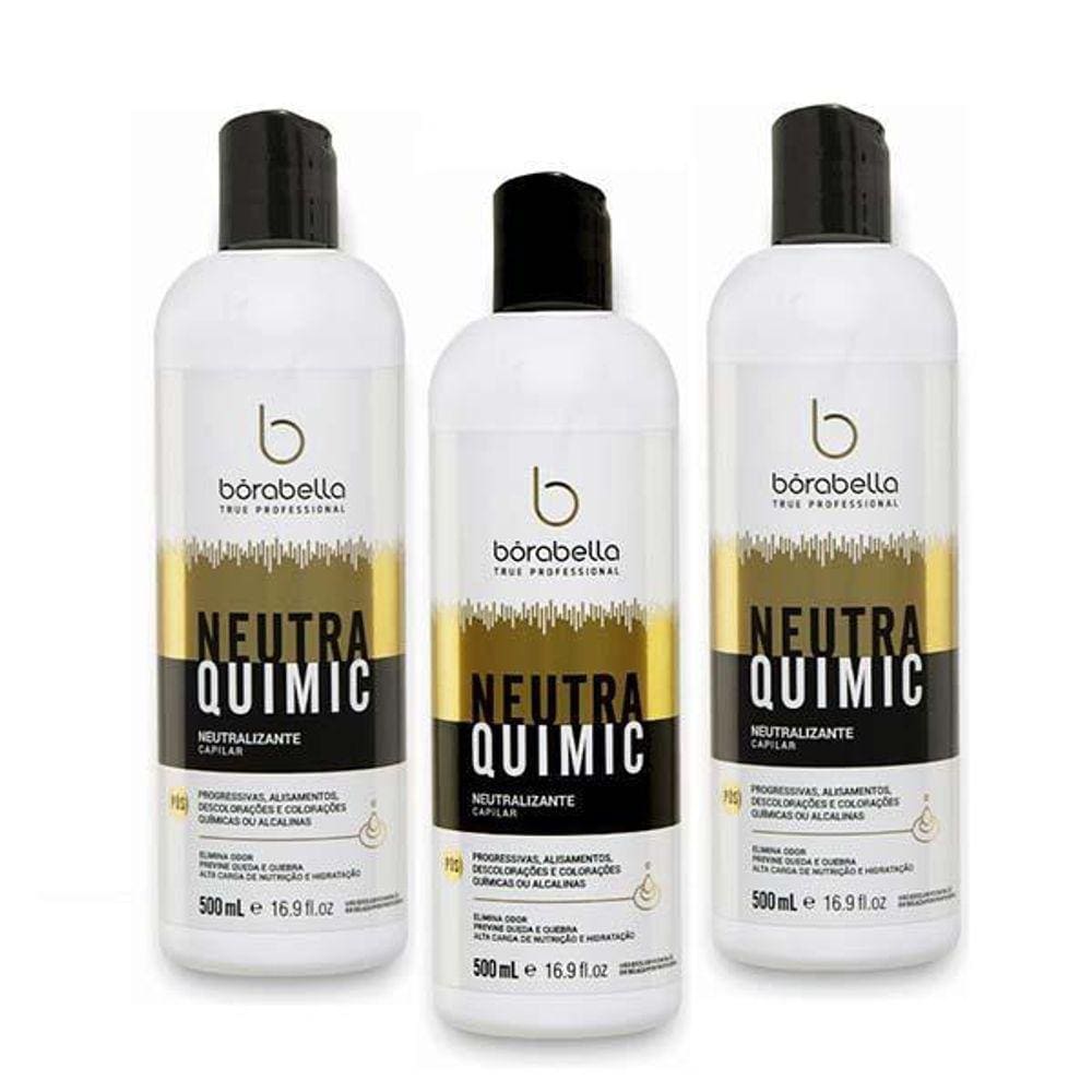 Kit 03 Neutraquimic Neutraliza O Ph Borabella 500Ml