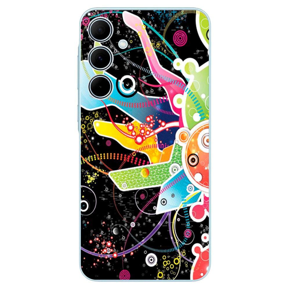 Capa Adesivo Skin058 Verso Para Samsung Galaxy A35 5G