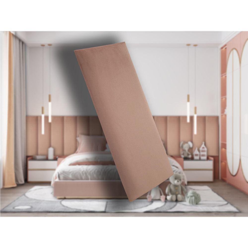 KIT 14 Placas Cabeceira Estofada Para Cama Box - Módulo 20 Cm x 60 Cm