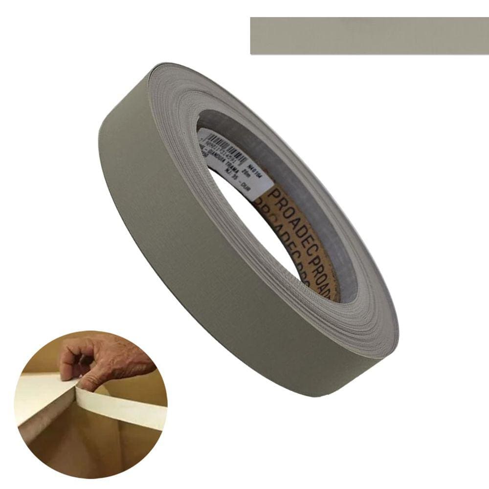 Fita De Borda PVC Gianduia Trama 22mm X 20m Proadec