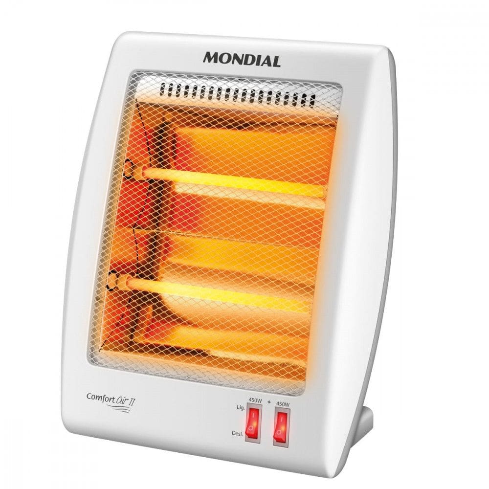 Aquecedor Elétrico Mondial  A-16 Quartzo
