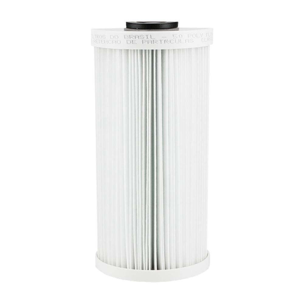 Refil Filtro Big 10" 50 Micra Lavável Hidrofiltros
