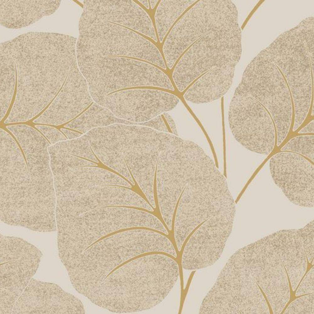 Papel De Parede Ciara Folhagem Verde A65703