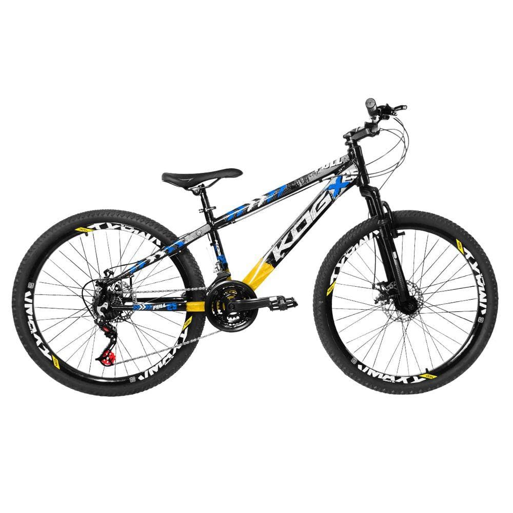 Bike KOG Freeride 21v Shimano Vmaxx 26 Disco Tipo Viking X25