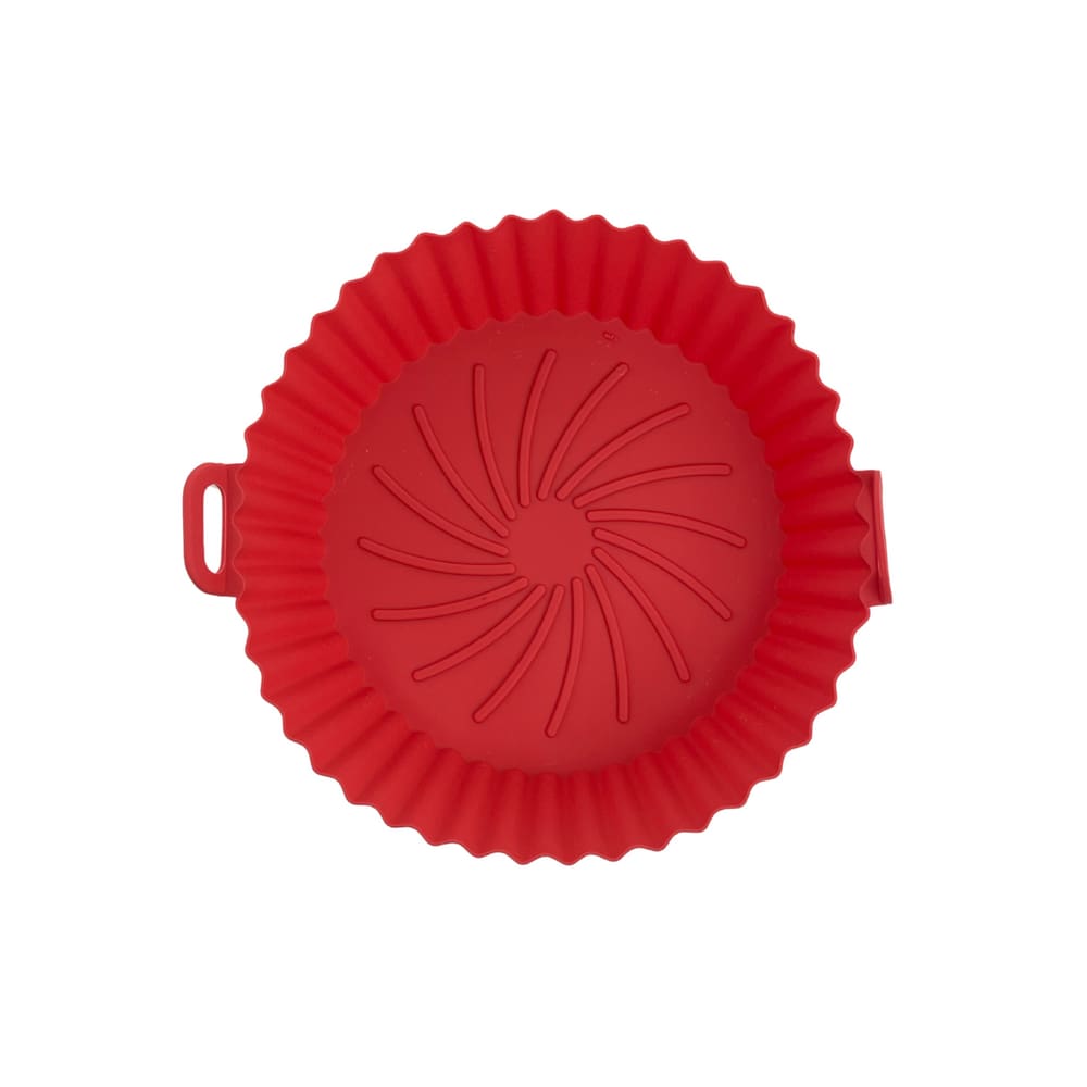 Forma de Silicone Flexível Lavável para Air Fryer
