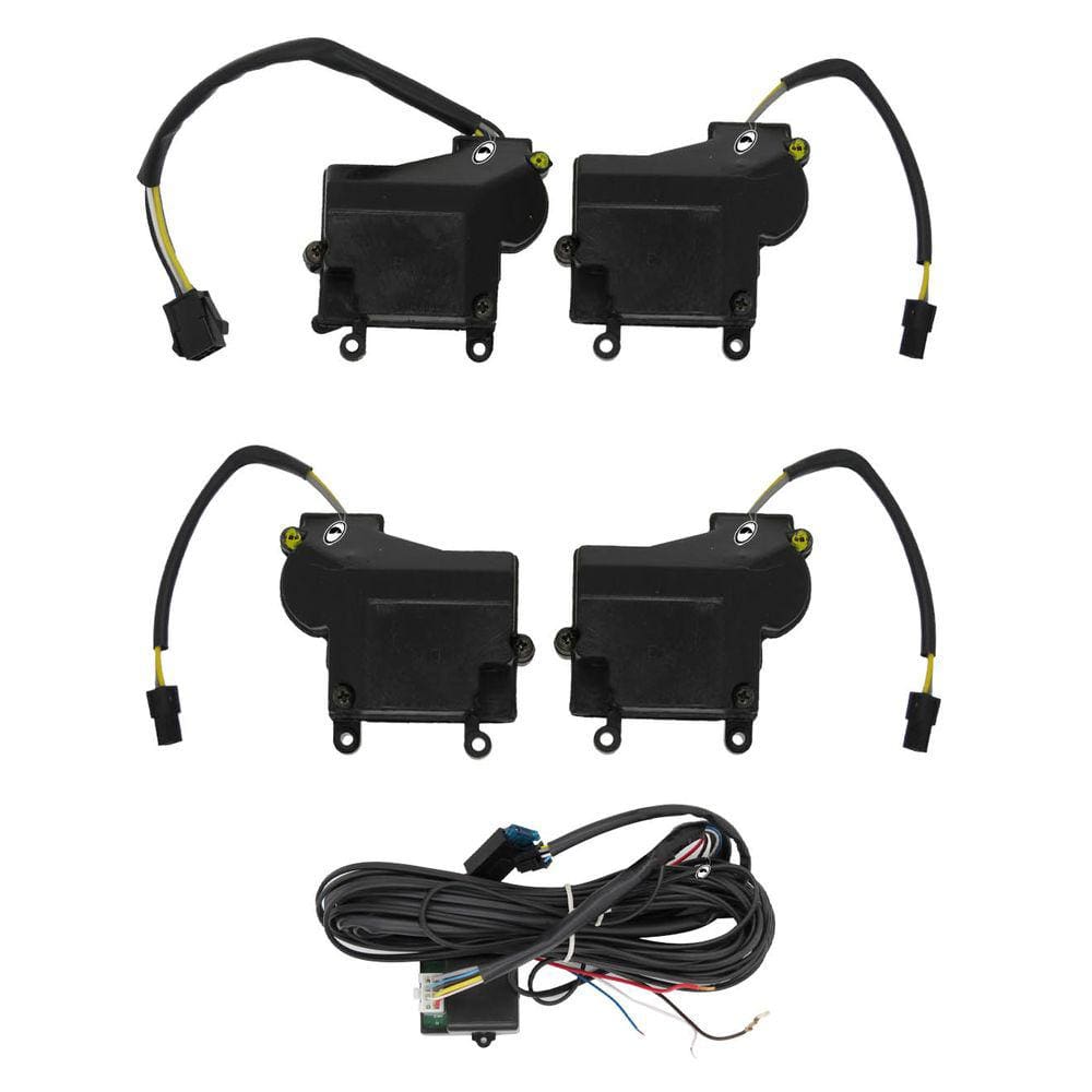 Kit Trava Eletrica Tragial Palio / Siena / Novo Uno / Celta / Prisma / Fiesta - Mono Serventia 4 Portas