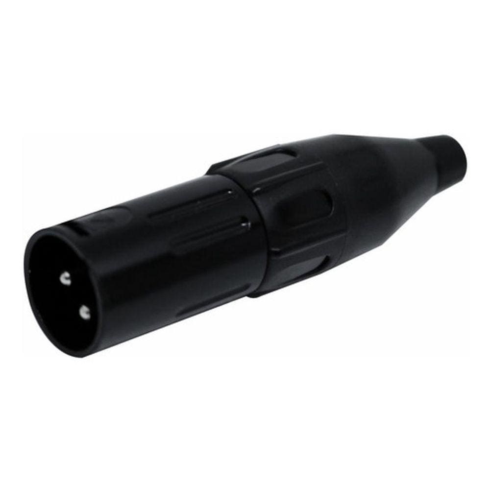 Conector Xlr Canon Macho Preto Csr 1030 Bk Csr