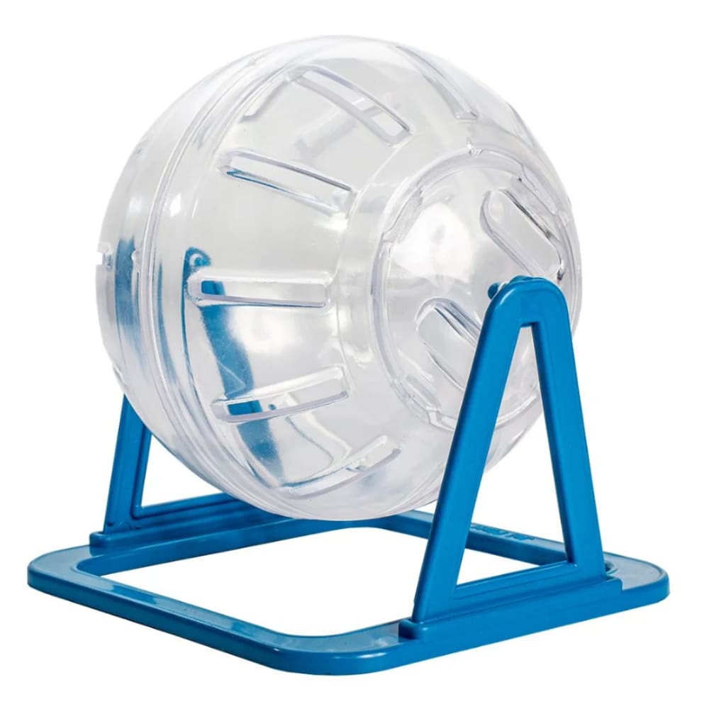 GLOBO ACRÍLICO HAMSTER COM SUPORTE PLASTICO D12 - 4,7"/ 12CM - JEL PLAST