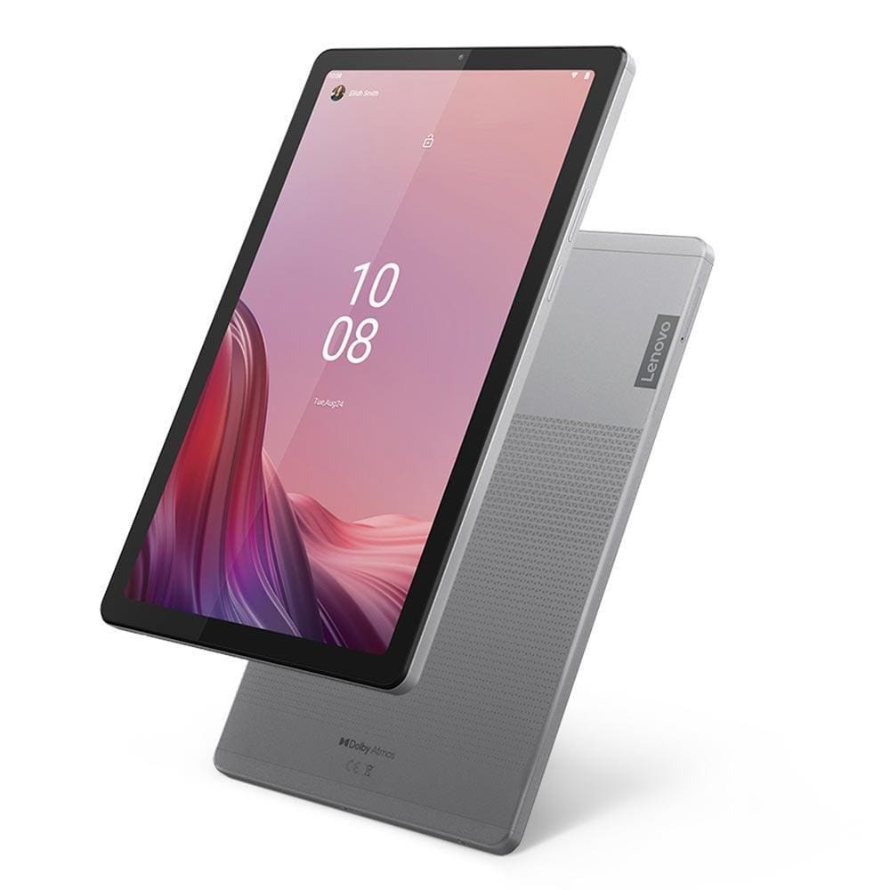 Tablet Lenovo Tab M9 Prata com 9&quot;, Wi-Fi, Android 12, Processador Octa-Core e 64GB