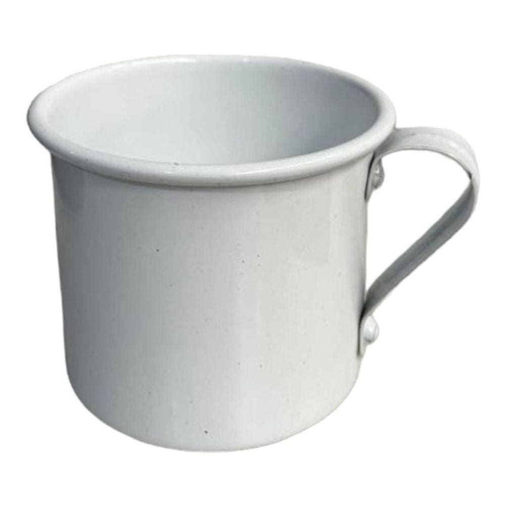 Caneca Agata 170 Ml 6 Cm Pretos Velhos Em Alumínio